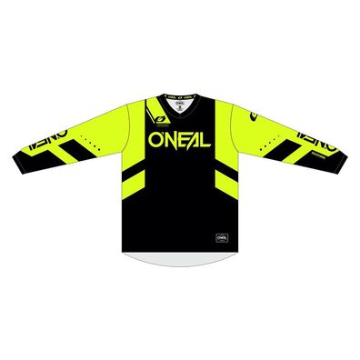 O'NEAL Bike Jersey Element Racewear Black/ Neon Yellow