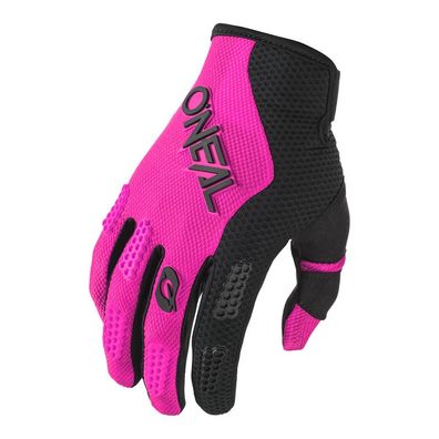 O'NEAL Women Bike Handschuhe Element Racewear Black/ Pink