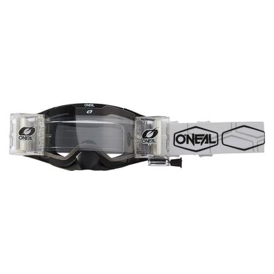 O'NEAL Bike Goggles B-30 Roll Off Hexx Black/ White - Clear