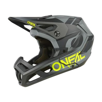 O'NEAL Bike Fullface Helm Sl1 Strike Black/ Gray