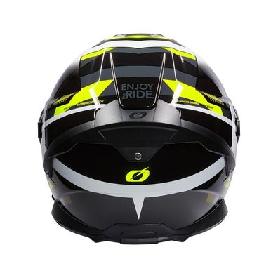 O'NEAL Bike Helm Challenger Exo Black/ Gray/ Neon Yellow