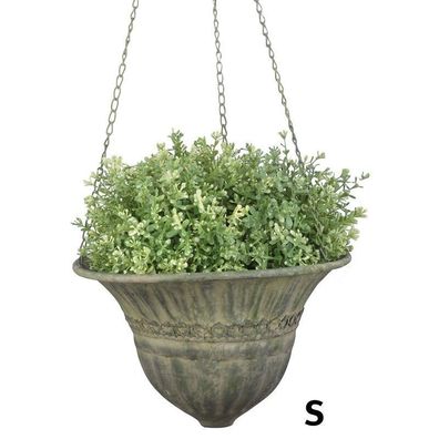 Esschert Blumenampel-Hanging Basket Pflanzkorb Hänger AM72