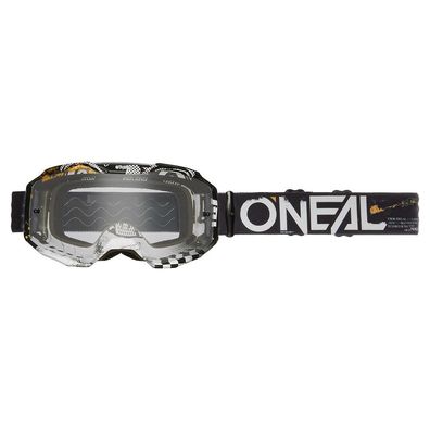 O'NEAL Bike Goggles B-10 Attack Black/ White - Clear
