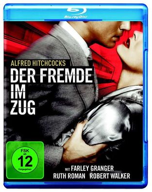 Der Fremde im Zug (Blu-ray) - Warner Home Video Germany 1000298756 - (Blu-ray Video