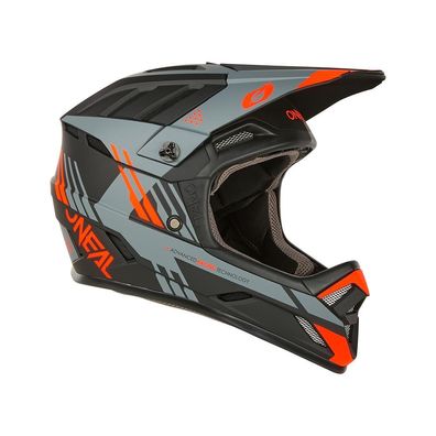 O'NEAL Bike Fullface Helm Backflip Strike Black/ Gray/ Red