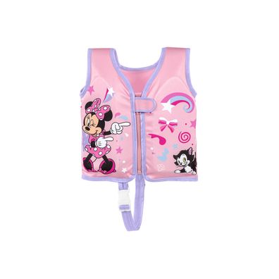 Swim Safe ABC™ Disney Junior® Schwimmweste mit Textilbezug Stufe B Minnie Mouse, ...