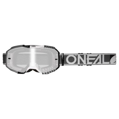 O'NEAL Bike Goggles B-10 Duplex Gray/ White/ Black - Silver Mirror