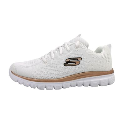 Skechers Get Connected 12615 WTRG Weiß WTRG white/ rose/ gold