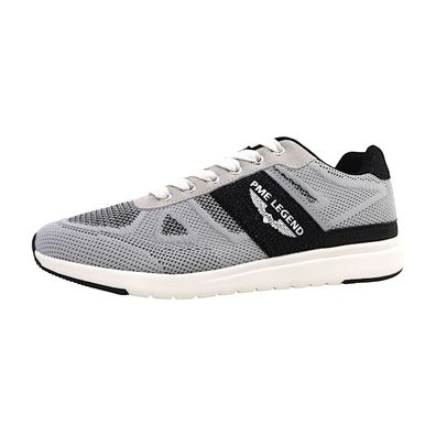 PME Legend Dornierer Low Sneaker PB02403310 Grau 921 light grey mellee
