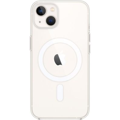 Apple Clear Case iPhone 13 mit MagSafe - Apple MM2X3ZM/ A - (Smartphone Zubehör / ...