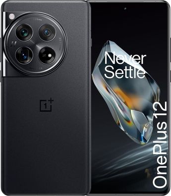 OnePlus 12 512GB 16GB RAM Silky Black