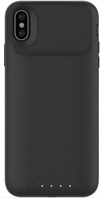 Mophie Powerbank iPhone X 1.720 mAh Juice Pack Air Ladegrät Qi kabellos schwarz