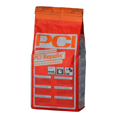 PCI Repafix Reparaturrmörtel - Lieferformen: 5 kg Beutel
