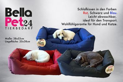 NEU Körbchen Bett Schlafplatz Sofa für Hunde Katzen Haustiere 53cm x 38cm