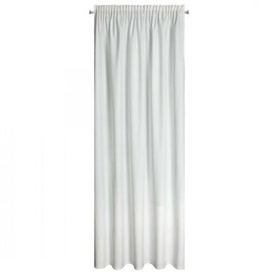 Vorhang Gardine Verdunklungsgardinen weiß 140x270 cm Klassisch Modern Dekoration Deko