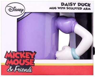 Merc Tasse Daissy Duck 3D - Disney - (Merchandise / Merch Leuchten/ Tassen)