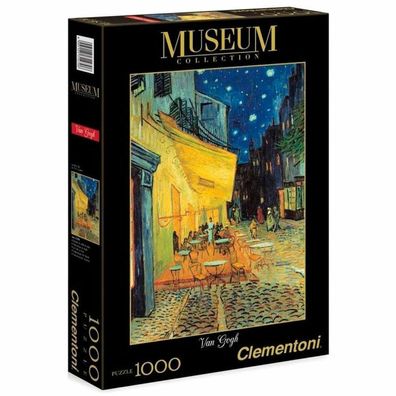 Museumssammlung Van Gogh Cafe-Terrasse bei Nacht Puzzle 1000Stück