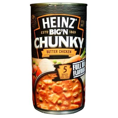Heinz Big'N Chunky Butter Chicken Eintopf 535 g