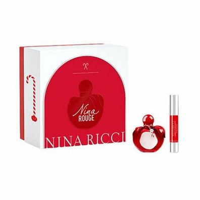 Nina Ricci Nina Rouge Eau De Toilette Spray 50ml Set 2 Stück 2020