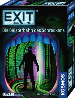 KOO EXIT - Die Geisterbahn des Schrecken 697907 - Kosmos 697907 - (Merchandise / ...