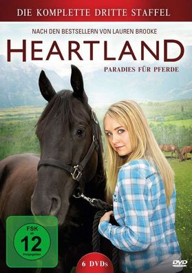 Heartland - Paradies für Pferde Staffel 3 - Koch Media GmbH 1015426 - (DVD Video / A