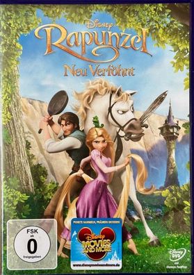 Rapunzel Neu Verföhnt Walt Disney DVD NEU OVP
