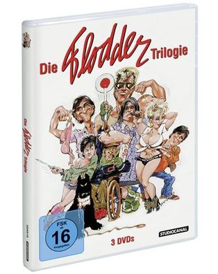 Flodder - Trilogie (DVD) 3DVDs Min: 324/ DD/ WS - Studiocanal 05...