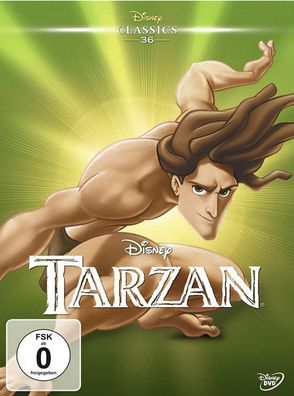 TARZAN DISNEY Classic DVD NEU OVP