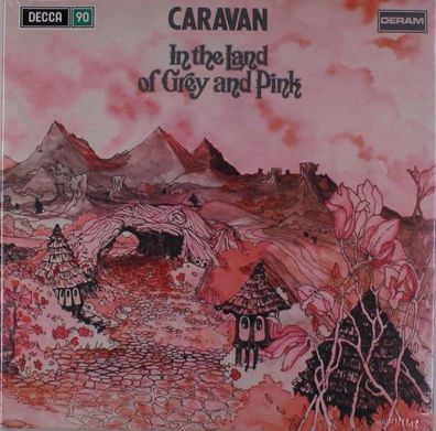 Caravan - In The Land Of Grey & Pink - Decca - (LP / I)