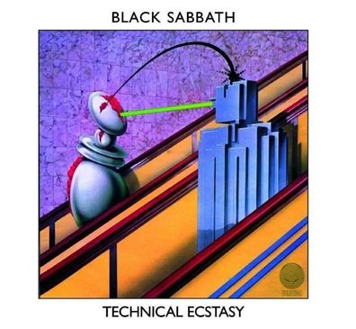 Black Sabbath: Technical Ecstasy (180g) - PIAS - (Vinyl / Pop (Vinyl))