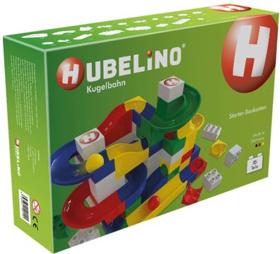 Hubelino - Starter-Baukasten Kugelbahn Spielzeug Kinder Spielabenteuer