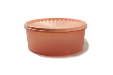 Tupperware Große Sonne rosa 1,8 L Sonnendeckel Box Dose Schule Vorrat servieren