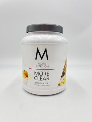 More Nutrition More Clear Mango Juice NEU & OVP Limited Edition Ungeöffnet