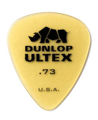 Dunlop Ultex Standard Plektren - 0,73 mm - (1, 3, 6, 12 oder 72 Stück)