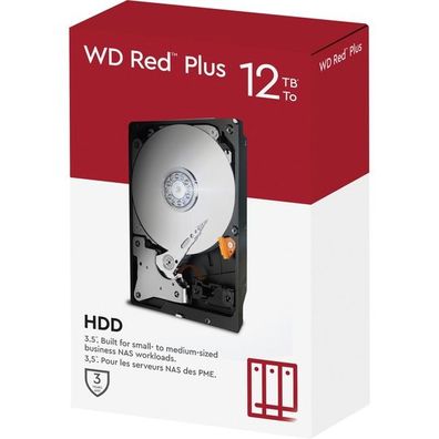 WD 12TB WD120EFBX Red Plus 7200 SA3 - Western Digital WD120EFBX - (PC Zubehoe...