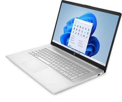 HP 17-cp0647ng Laptop 17,3 Zoll (43,9 cm) Silber, IPS, Full-HD, AMD Ryzen 5 5500U, 8