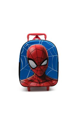 Spiderman 3D 34 CM Trolley Kindergarten Radtasche Freizeittasche Tasche