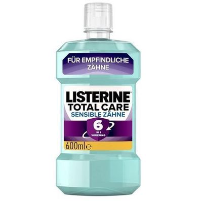 Listerine Total Care Mundspülung, 600ml