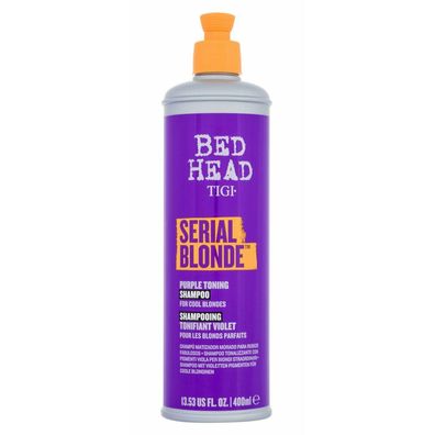 Tigi Bed Head Serial Blonde Purple Toning Shampoo 400ml