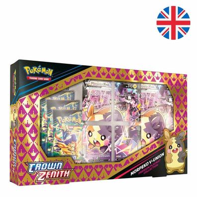 Pokemon TCG Crown Zenith Morpeko V-Union Box