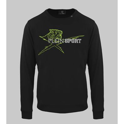 Plein Sport - Sweatshirts - FIPSG130599-BLACK - Herren