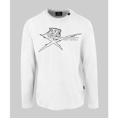 Plein Sport - Sweatshirts - FIPSG130501-WHITE - Herren