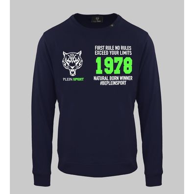 Plein Sport - Sweatshirts - FIPSG130085-NAVY - Herren