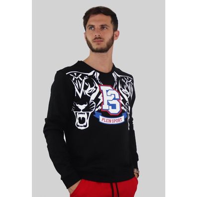 Plein Sport - Sweatshirts - FIPS21399-BLACK - Herren