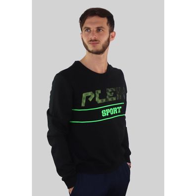 Plein Sport - Sweatshirts - FIPS21199-BLACK - Herren