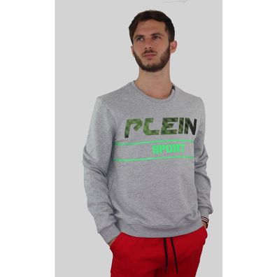 Plein Sport - Sweatshirts - FIPS21194-GREY - Herren
