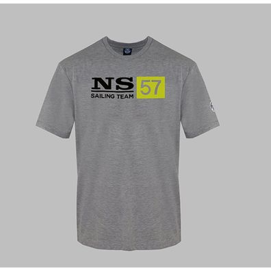 North Sails - T-Shirt - 9024050926-GREY - Herren