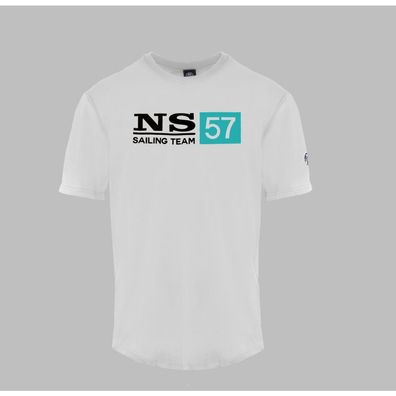 North Sails - T-Shirt - 9024050101-WHITE - Herren