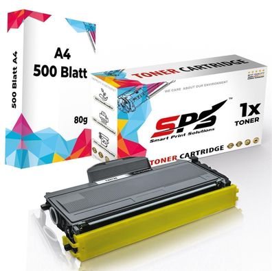 Druckerpapier A4 + 1x Kompatibel für Brother HL-2150 Toner TN-2120 Schwarz