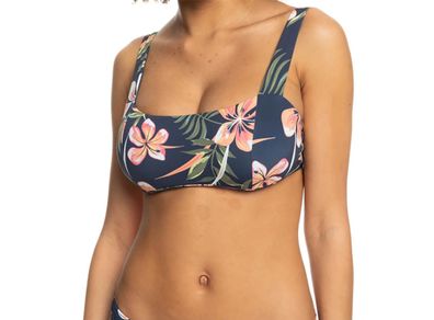 ROXY Bikini Top D-Cup Roxy Into The Sun Uw Dcup mood indigo tropical ...